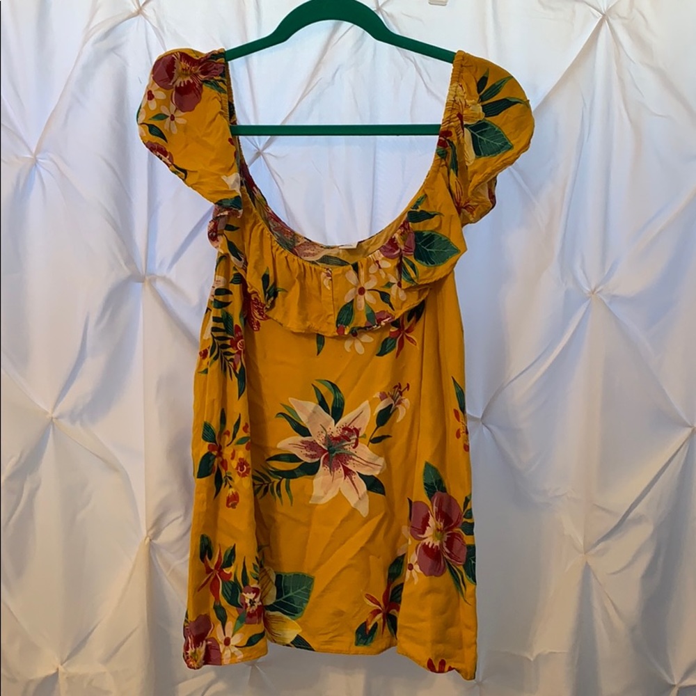 Off Shoulder Top